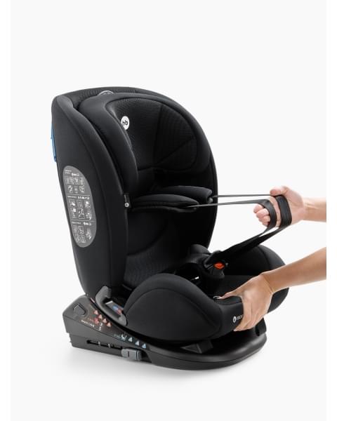 Автокресло OREX от Happy Baby total black