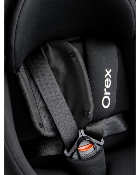 Автокресло OREX от Happy Baby total black