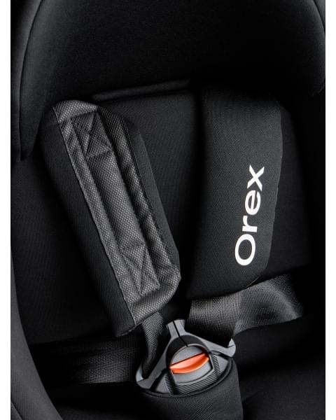 Автокресло OREX от Happy Baby total black