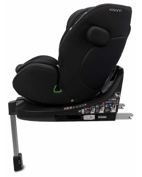 Автокресло Osann One 360 SL (0-36 кг), Carbon (Черный)