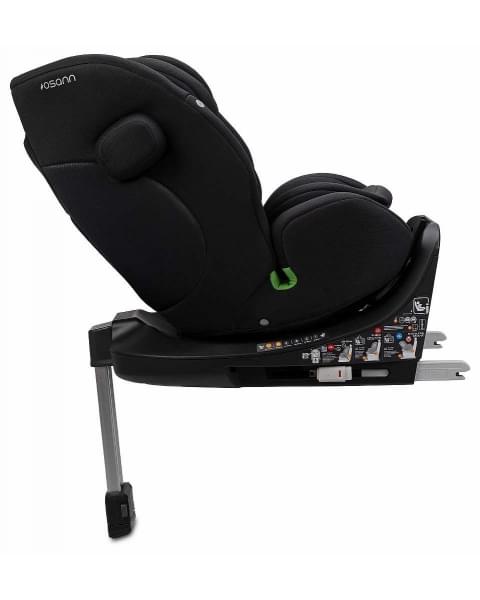 Автокресло Osann One 360 SL (0-36 кг), Carbon (Черный)