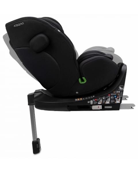 Автокресло Osann One 360 SL (0-36 кг), Carbon (Черный)
