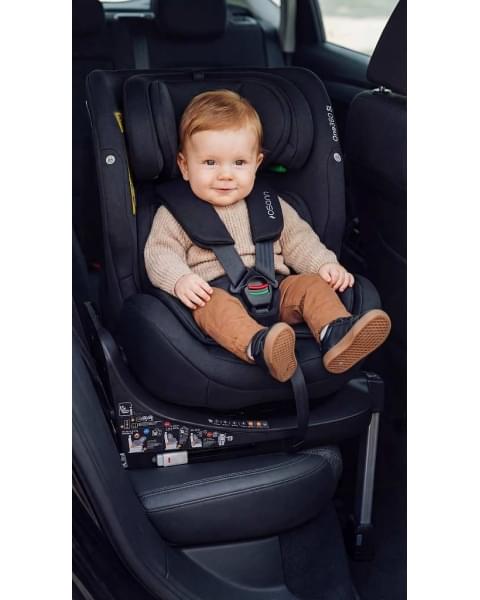 Автокресло Osann One 360 SL (0-36 кг), Carbon (Черный)