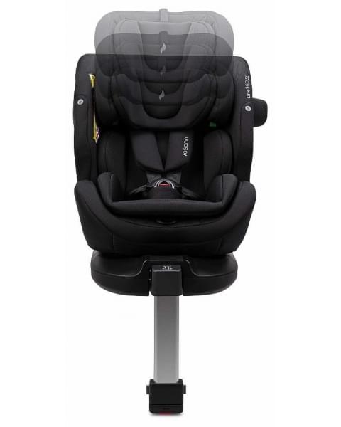 Автокресло Osann One 360 SL (0-36 кг), Carbon (Черный)
