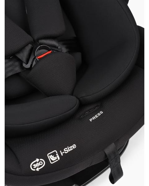 Автокресло REEX от Happy Baby black