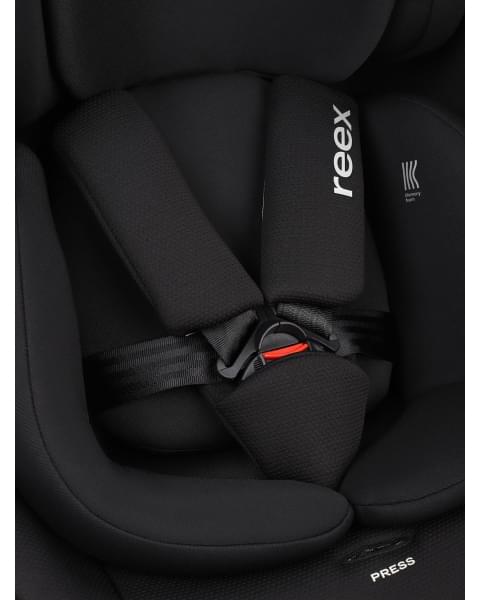 Автокресло REEX от Happy Baby black