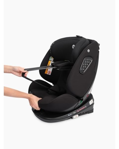 Автокресло REEX от Happy Baby black