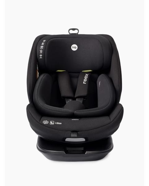 Автокресло REEX от Happy Baby black