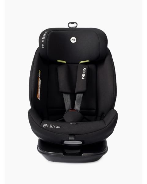 Автокресло REEX от Happy Baby black