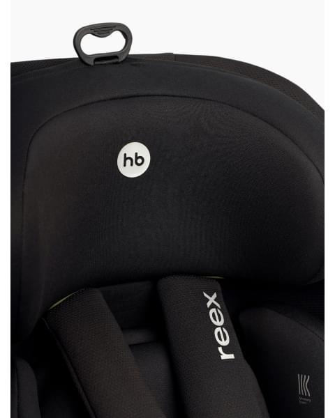 Автокресло REEX от Happy Baby black