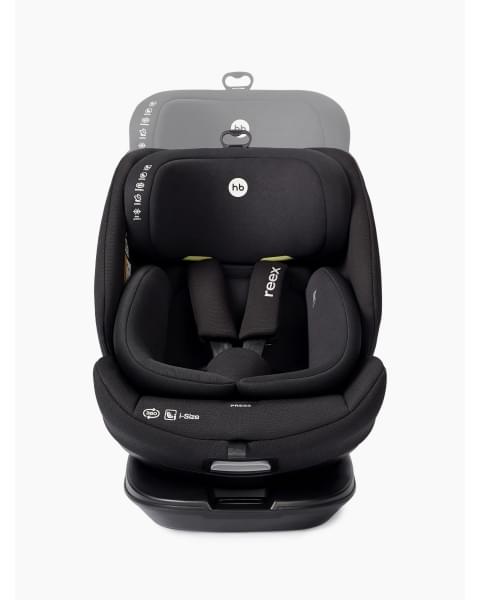 Автокресло REEX от Happy Baby black
