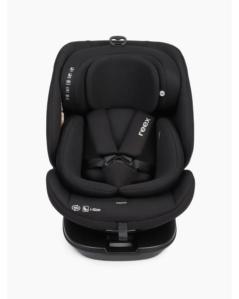 Автокресло REEX от Happy Baby black