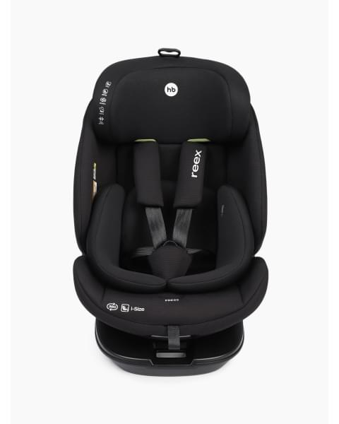 Автокресло REEX от Happy Baby black