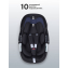 Автокресло Rant Aster Zero (40-87см) Black