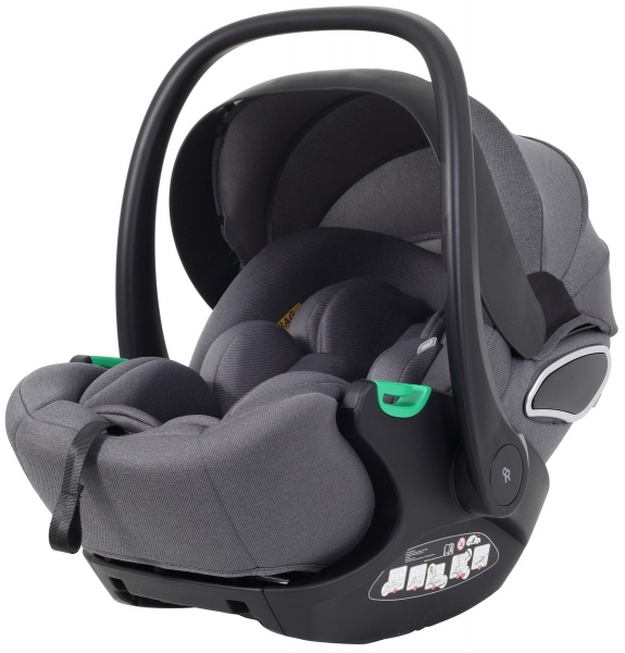 Автокресло Rant Evomax KBH602 Grey