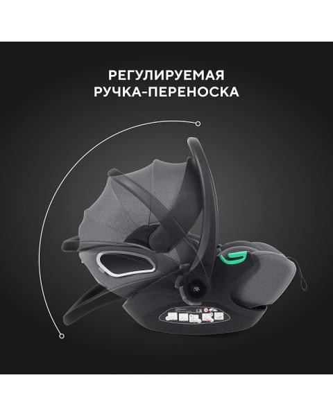 Автокресло Rant Evomax KBH602 Grey