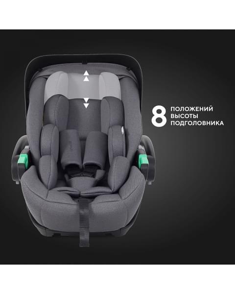 Автокресло Rant Evomax KBH602 Grey