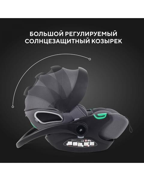 Автокресло Rant Evomax KBH602 Grey