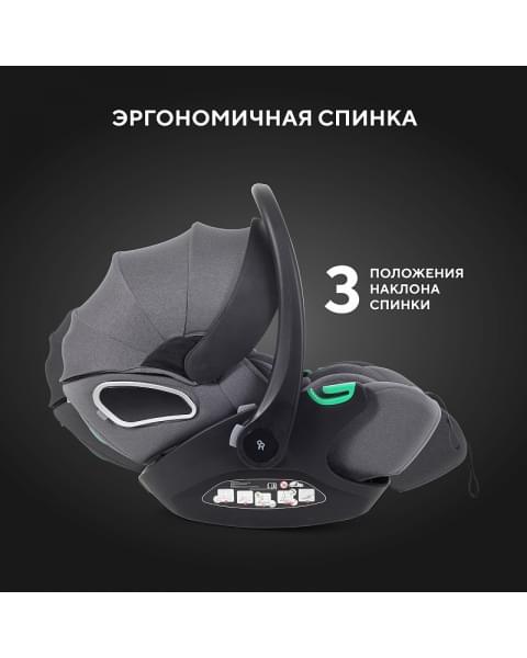 Автокресло Rant Evomax KBH602 Grey