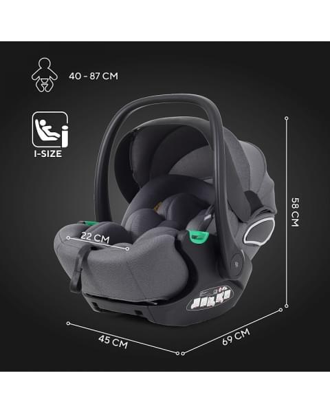 Автокресло Rant Evomax KBH602 Grey