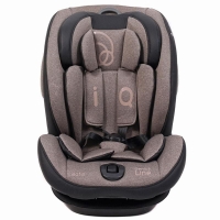 Автокресло Rant IQ Isofix Genius Line (9-36 кг), Beige (Бежевый)