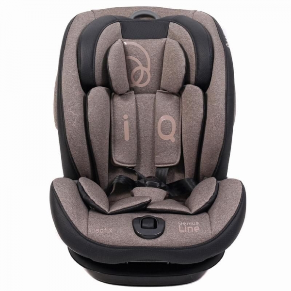 Автокресло Rant IQ Isofix Genius Line (9-36 кг), Beige (Бежевый)