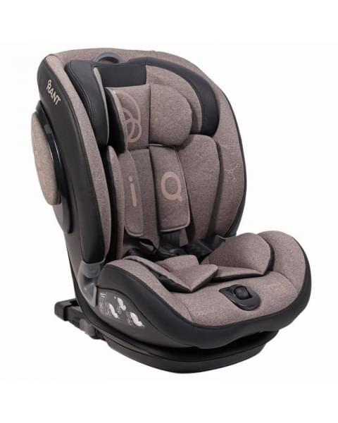 Автокресло Rant IQ Isofix Genius Line (9-36 кг), Beige (Бежевый)