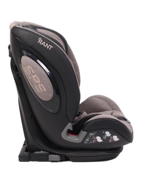 Автокресло Rant IQ Isofix Genius Line (9-36 кг), Beige (Бежевый)