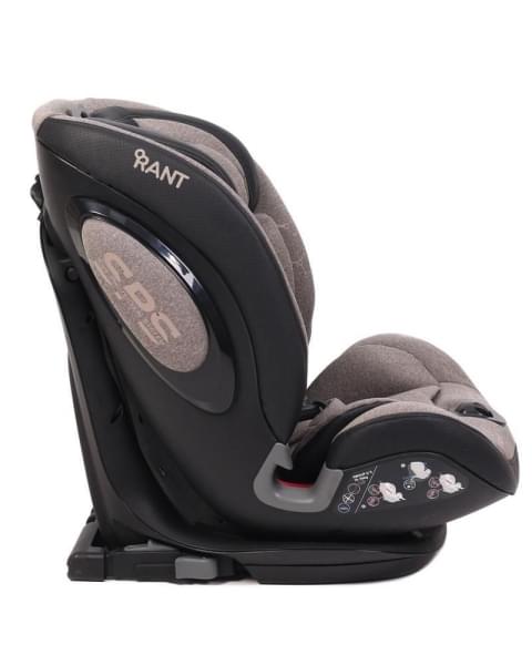 Автокресло Rant IQ Isofix Genius Line (9-36 кг), Beige (Бежевый)