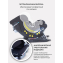 Автокресло Rant Nitro new isofix группа 0/1/2/3 (0-36 кг) Black