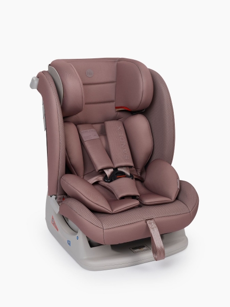 Автокресло для детей «SANDEX» Happy Baby desert pink
