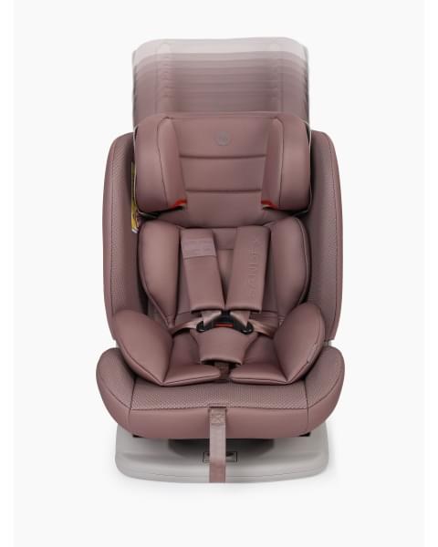 Автокресло для детей «SANDEX» Happy Baby desert pink