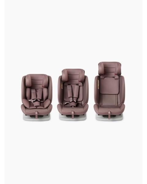 Автокресло для детей «SANDEX» Happy Baby desert pink