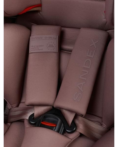 Автокресло для детей «SANDEX» Happy Baby desert pink