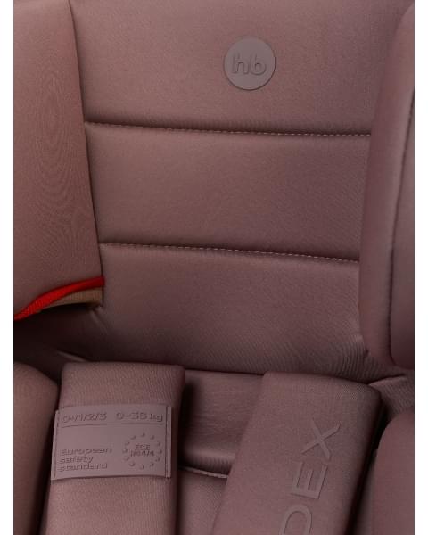 Автокресло для детей «SANDEX» Happy Baby desert pink