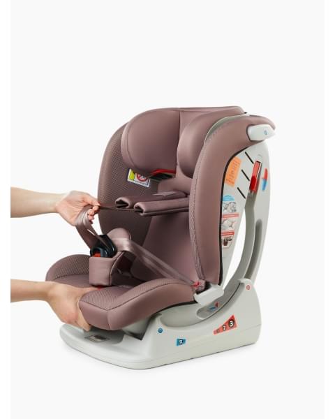 Автокресло для детей «SANDEX» Happy Baby desert pink