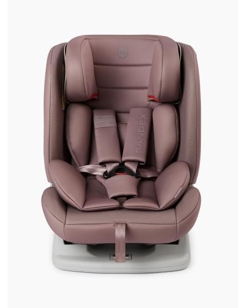 Автокресло для детей «SANDEX» Happy Baby desert pink