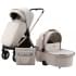 Детская коляска Adamex Spark SE 2 в 1 1-VANILLA-CHAMPAGNE - СВ.БЕЖ-РАМА ШАМПАНЬ
