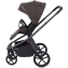 Детская коляска Rant Flex Therm Soft 4 в 1 с автокреслом Miro и базой Shine Brown