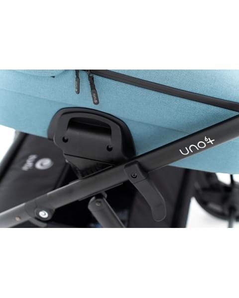 Детская коляска Tutis Uno 6 Plus Essential collection 3 в 1 с автокреслом Elo Lux EduSky Black 1602143 Menta