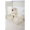 Манеж-стеллаж UNIX Kids 2 в 1 White