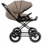 Детская коляска Roan Bass Next Classic 2.0 d12 3 в 1 с автокреслом Tutis Elo Lux EduSky Black BNC/80/2 Hazel/Black/руч.Black