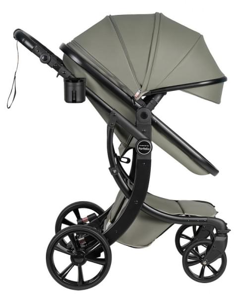 Коляска трансформер Aimile Adventurer оливковый