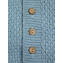 Комбинезон вязаный AmaroBaby Pure Love Wool голубой 56