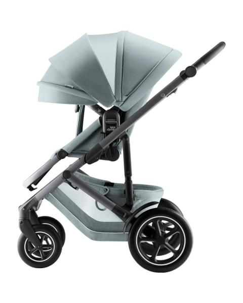 Коляска 3 в 1 Britax Roemer Smile 5Z Style и автокресло Baby-Safe PRO Style Harbor Blue Harbor Blue