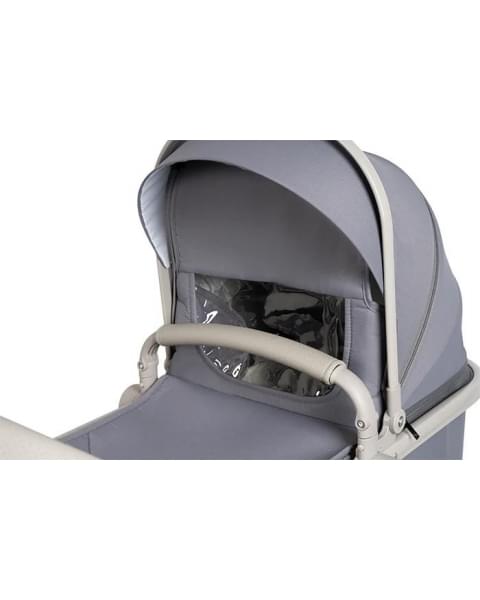 Коляска трансформер Aimile Adventurer ткань Лунный