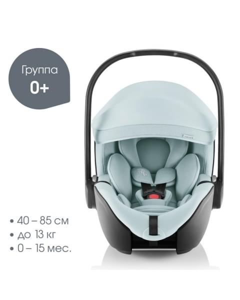 Коляска 3 в 1 Britax Roemer Smile 5Z Style и автокресло Baby-Safe PRO Style Harbor Blue Harbor Blue
