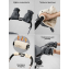 Детская коляска AmaroBaby Genius 2 в 1 серый