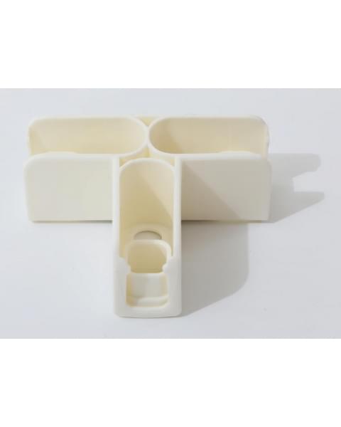 Манеж-стеллаж UNIX Kids 2 в 1 White