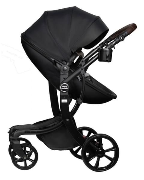 Детская коляска трансформер Farfello Aimile PRO A5-1 чёрный